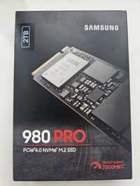 SSD Samsung 980 Pro 2TB (MZ-V8P2T0BW) Новий, Офіційна гарантія 5 років