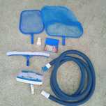 Acessórios para limpeza de piscina