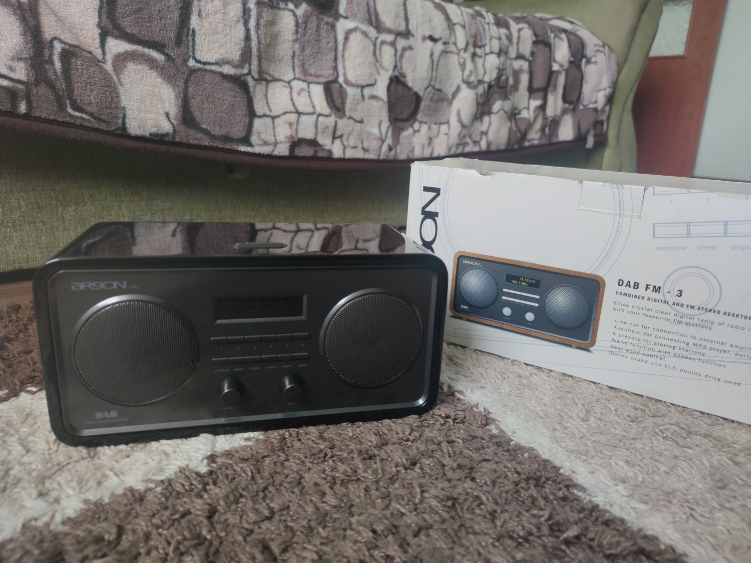 Радіоприймач Argon Audio Radio 3 Dab/FM/Stereo. Оригінал