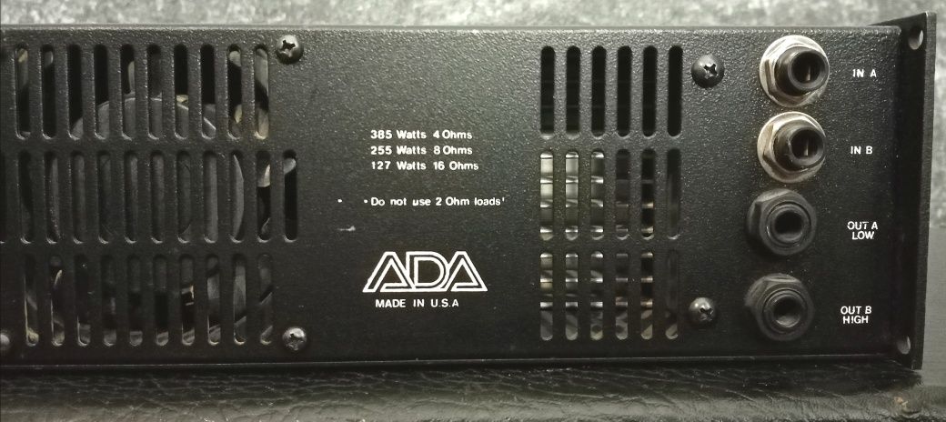 ADA B500B power bass biamplifier