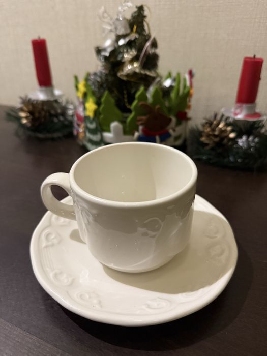 Продам чашку з блюдцем