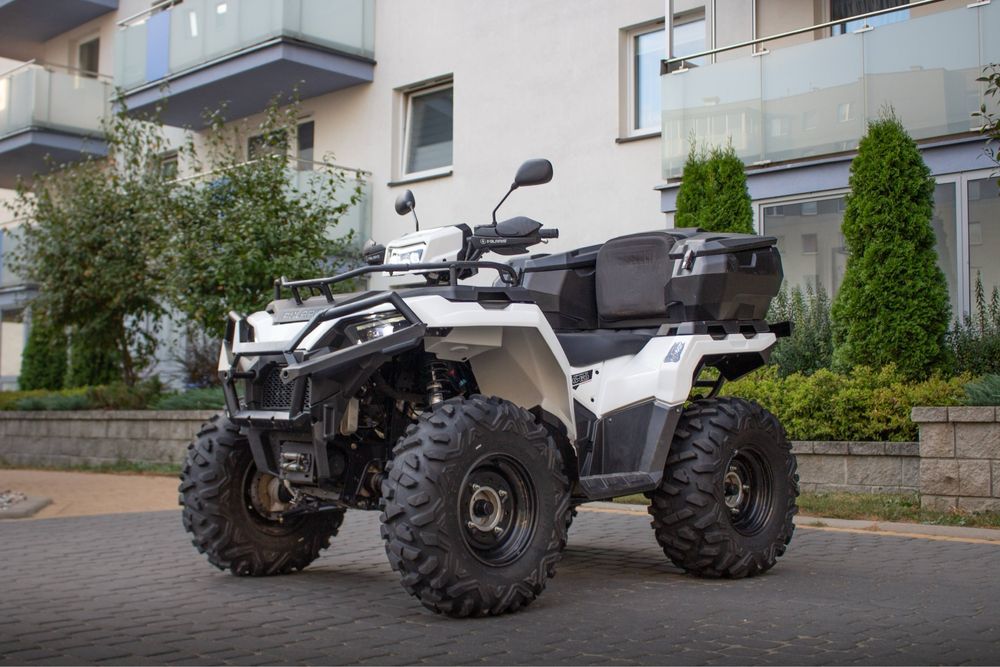 Sprzedam Polarisa Sportsmana 570 / zamina na samochód