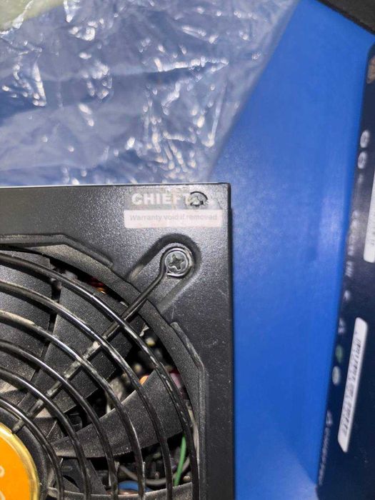 Блок живлення Chieftec 750W Proton (BDF-750C)