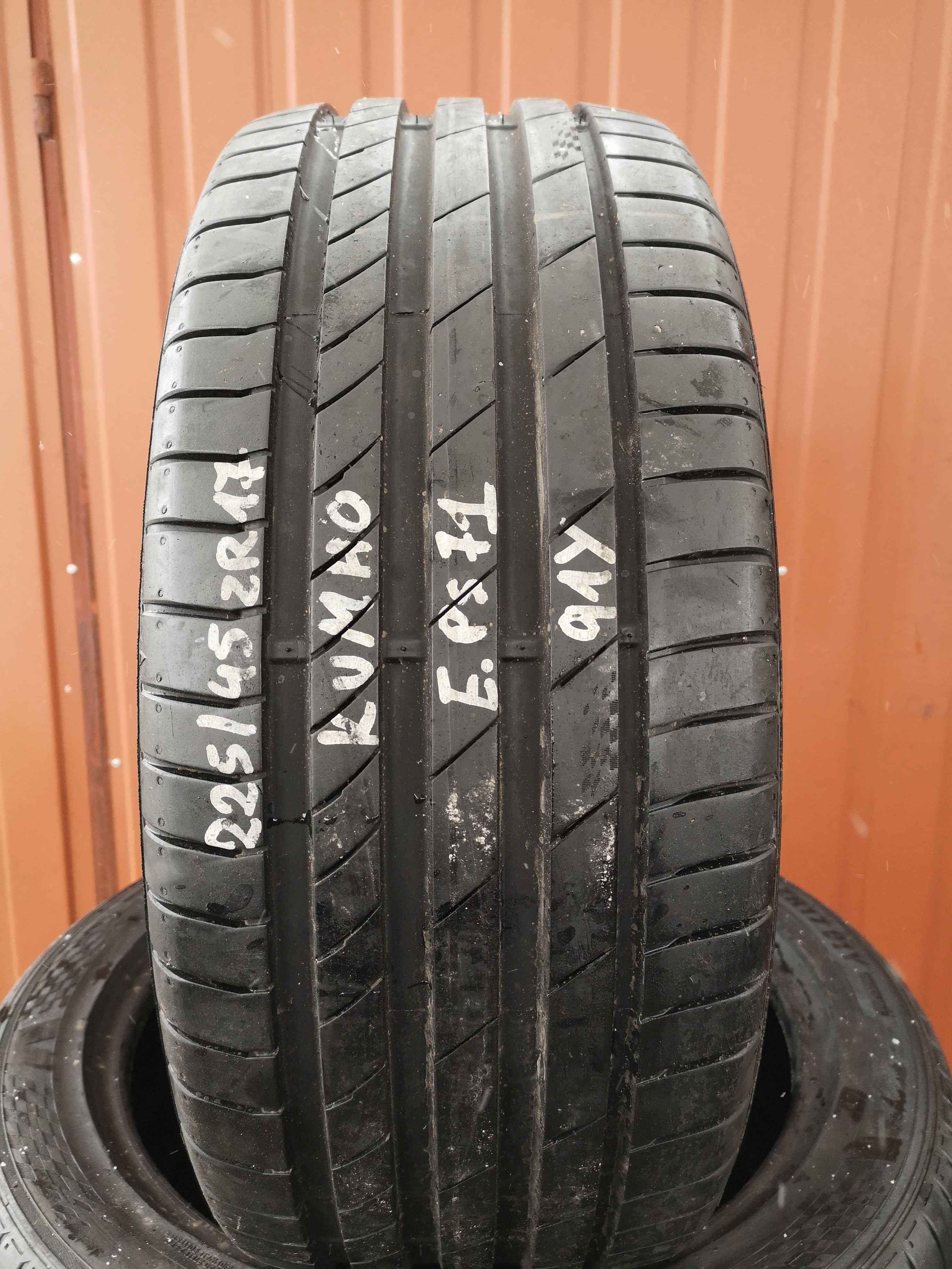 225/45 ZR17 91Y - Kumho Ecsta Ps 71 (4 sztuki)