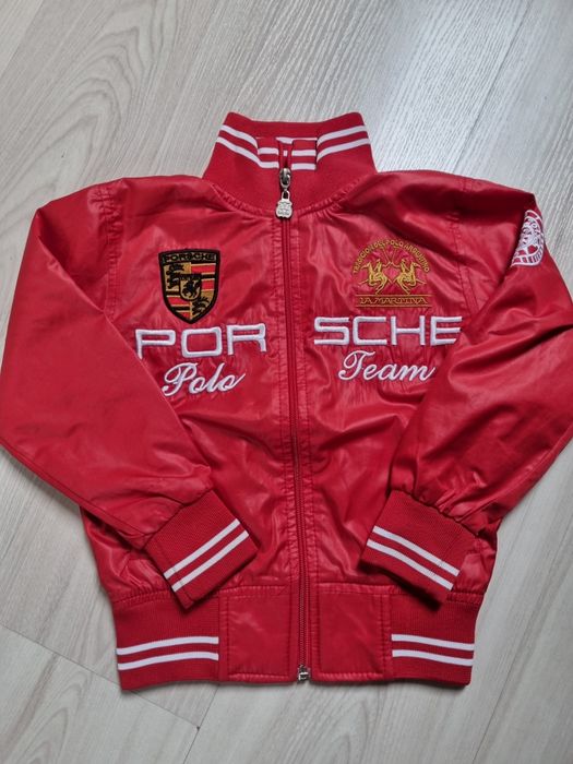 Kurtka wiatrówka Porsche roz 98