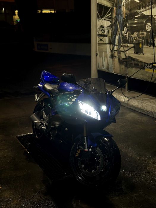 Yamaha R6 | 13.000km | Extras | Impecável