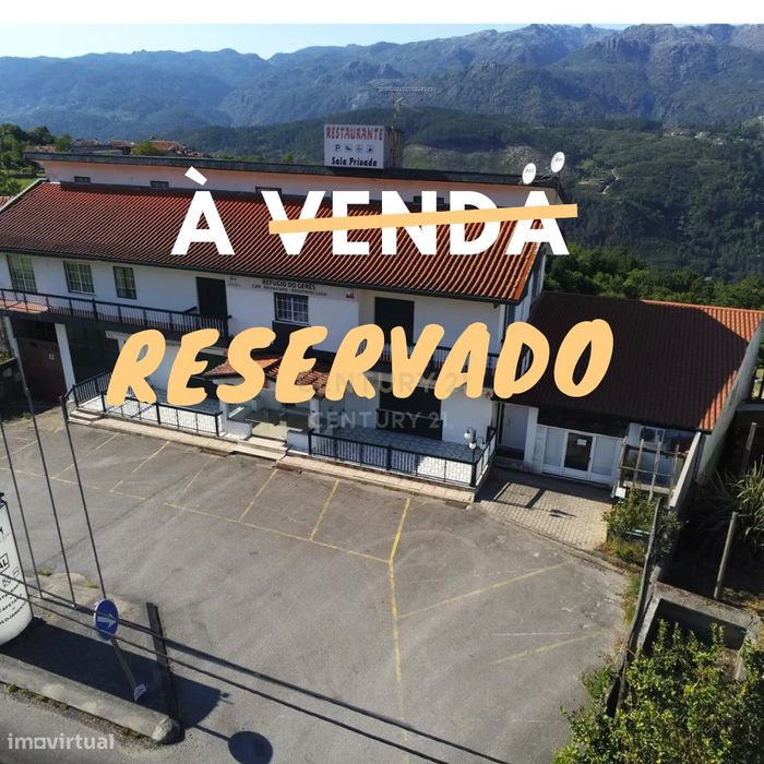 Mini Hotel à Venda na Zona do Gerês como 18 quartos , Restaurante, Caf