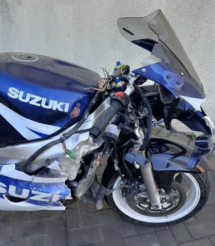 SUZUKI 600 GSXR - 2003