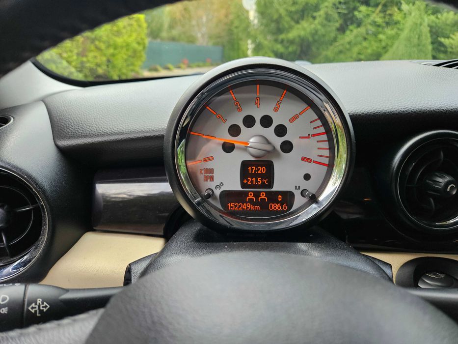 Mini Cooper 2010, bezwypadkowy, salonowy, sprzedający osoba prywatna