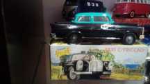 Carros Antigos miniatura da JATO e PEPE