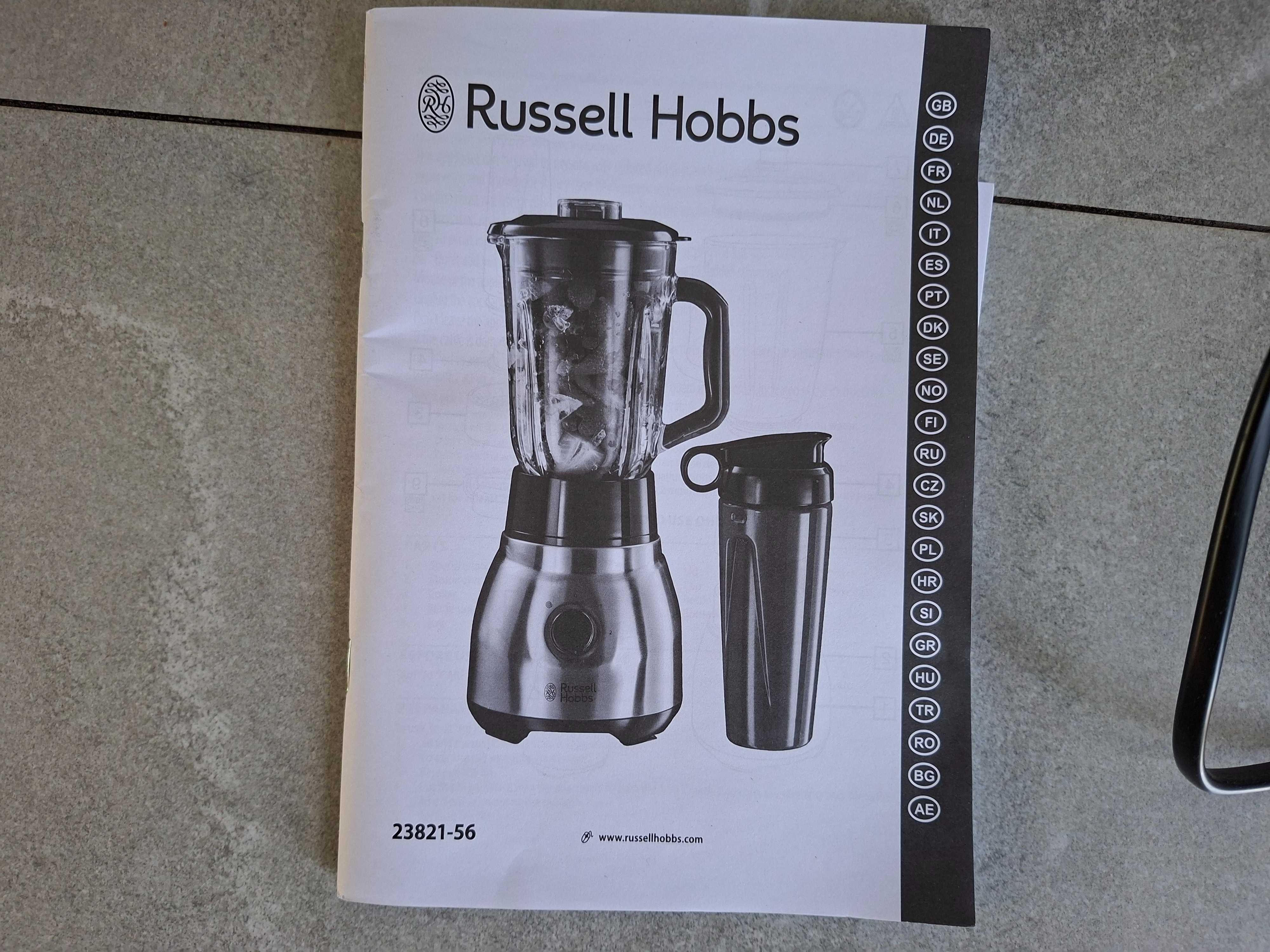 Blender Kielichowy Russell Hobbs 600W Pojemność 1.5L