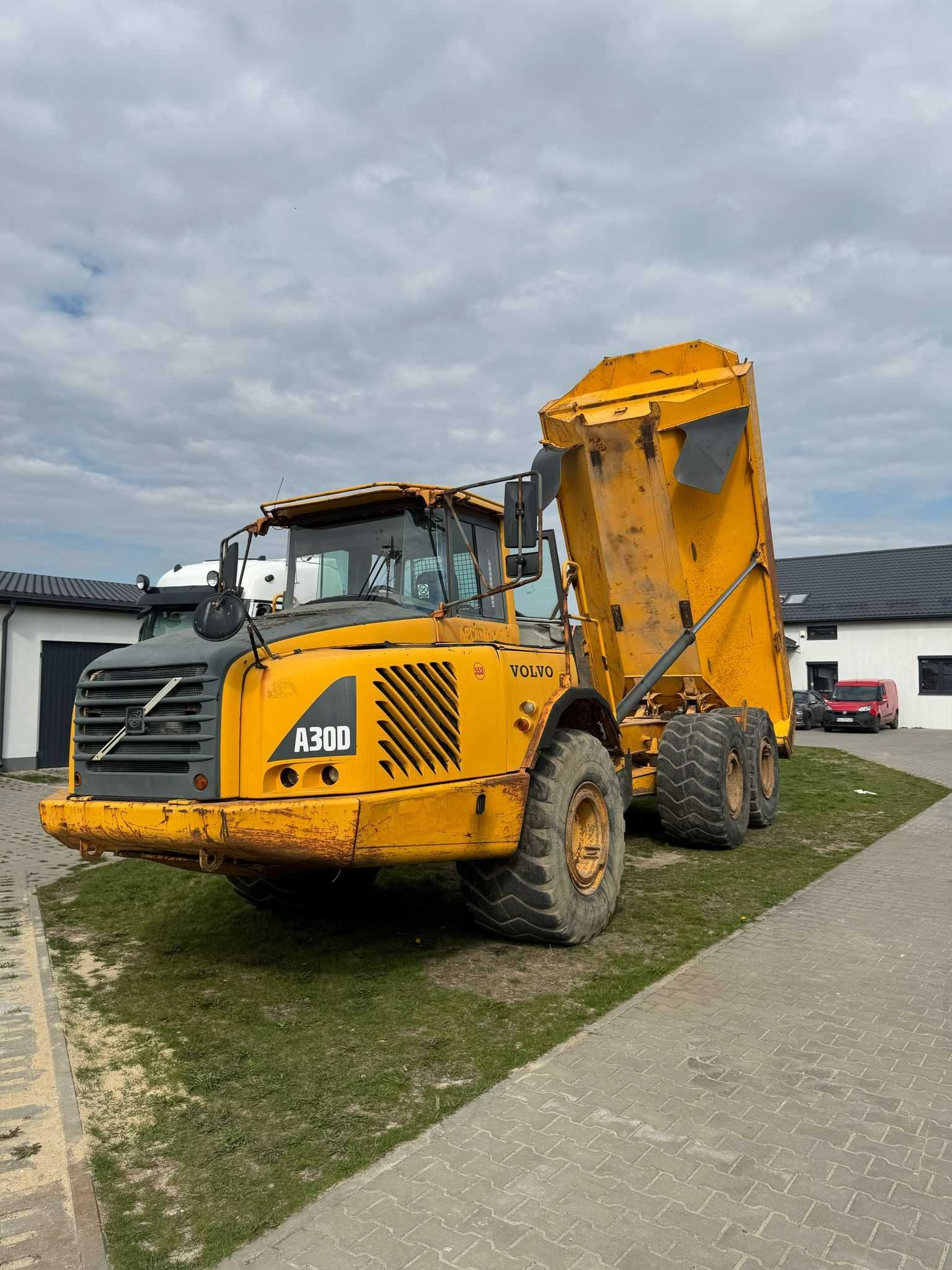 Будівельний самоскид Volvo A30 D