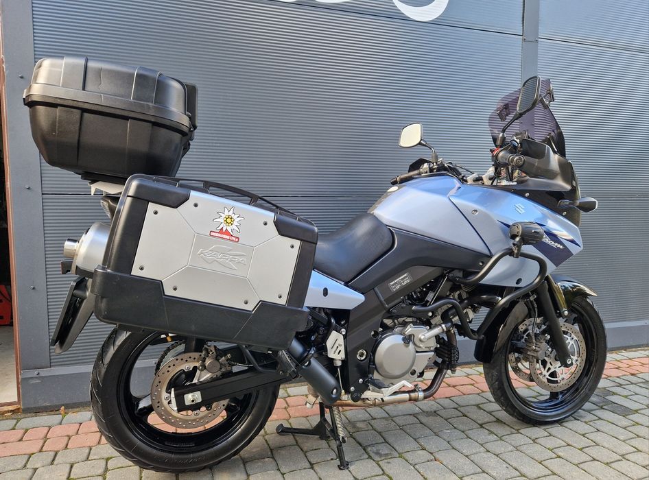 Suzuki V-Strom DL 650 Bardzo ładna! Doposażona!