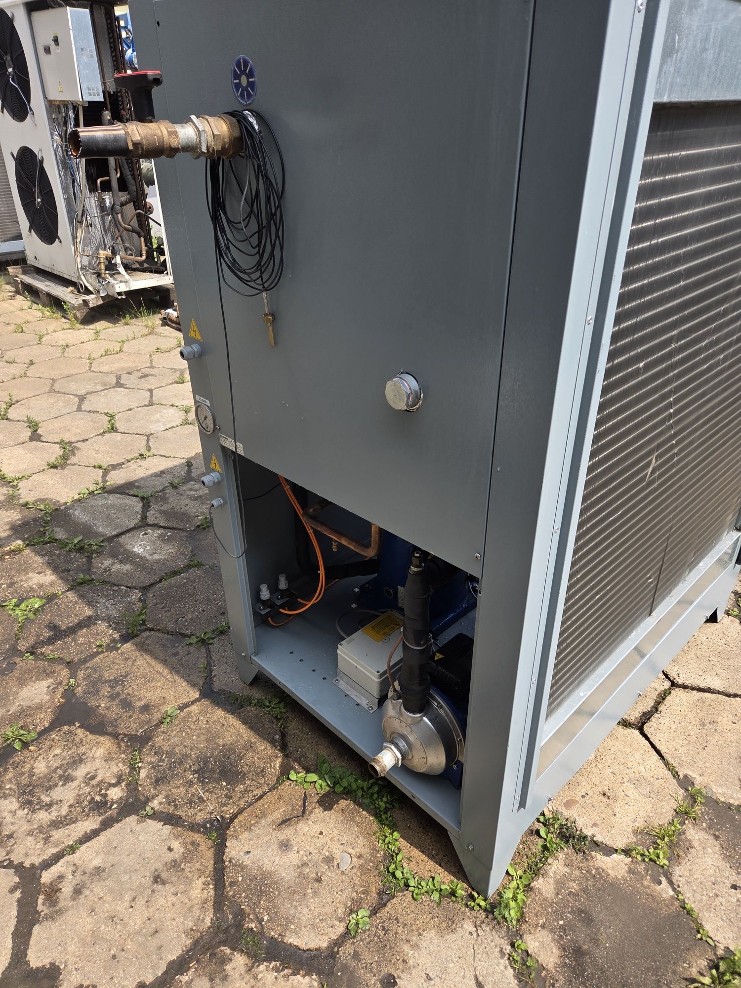 EURO CHILLER  27 kW chłodzenia  agregat wody lodowej wtryskarka