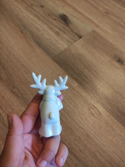 Renifer figurka świąteczna