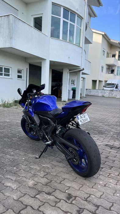 Yamaha R7 ( 35kw de livrete)