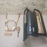 BMW E36 COMPACT DEKORY DREWNIANE PAPPEL ORGINALNE RARYTAS JASNE DREWNO