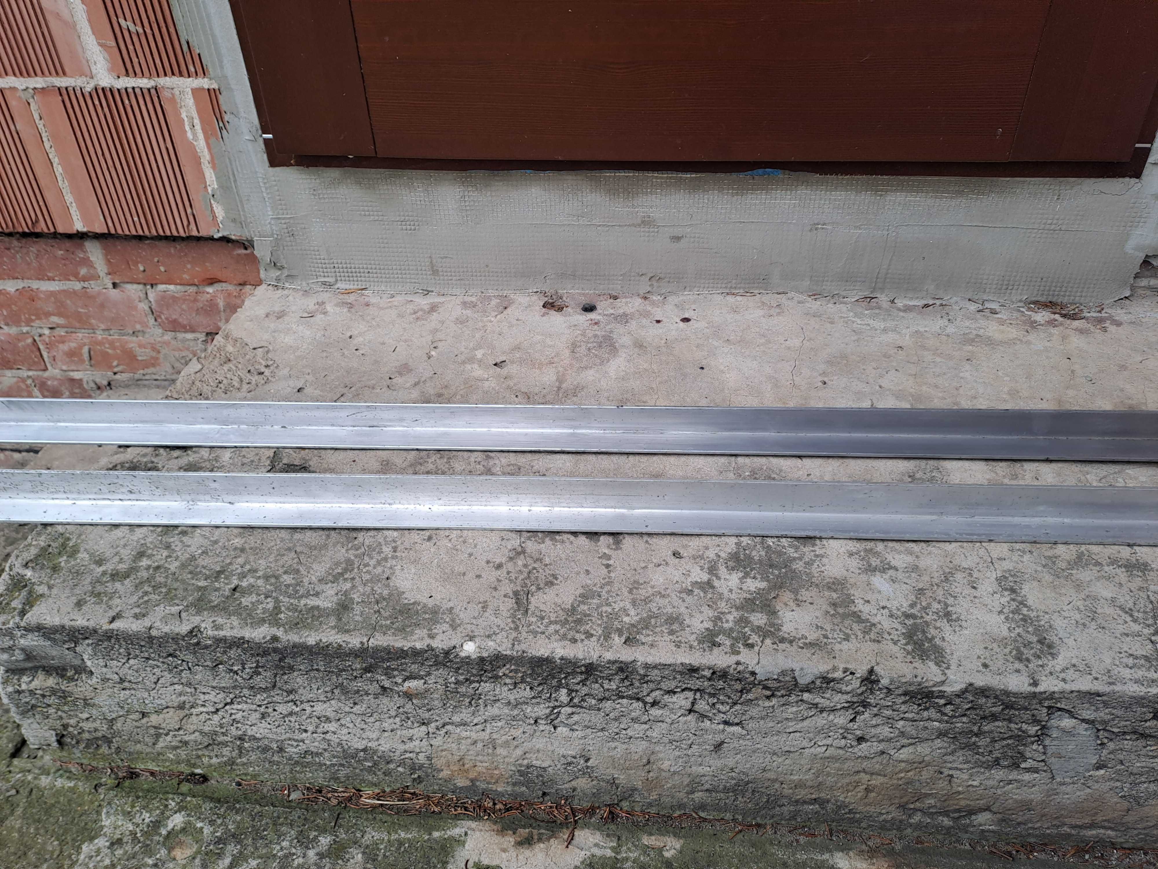 Kątownik aluminiowy 35x35x4mm + 40x30x4mm