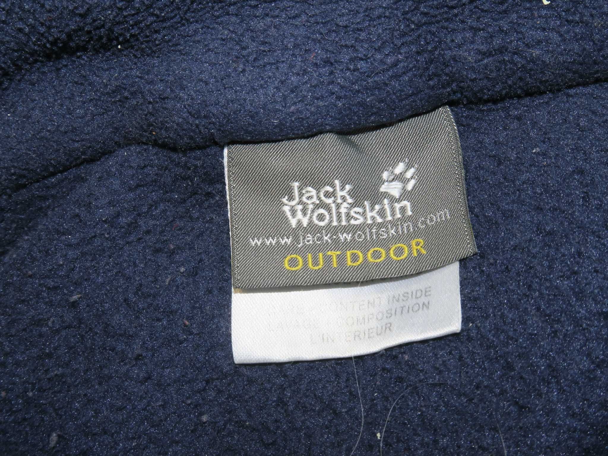 Jack Wolfskin kurtka z polarową podpinką 3w1 M