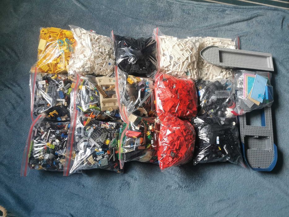 klocki LEGO mix - paczki po 1 kg + 100g gratis