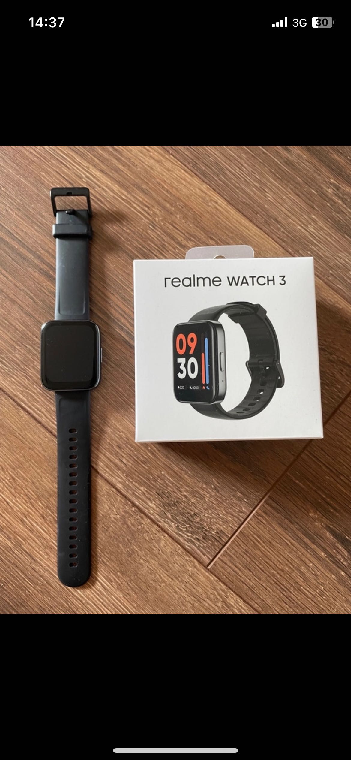 Zegarek realme Watch 3