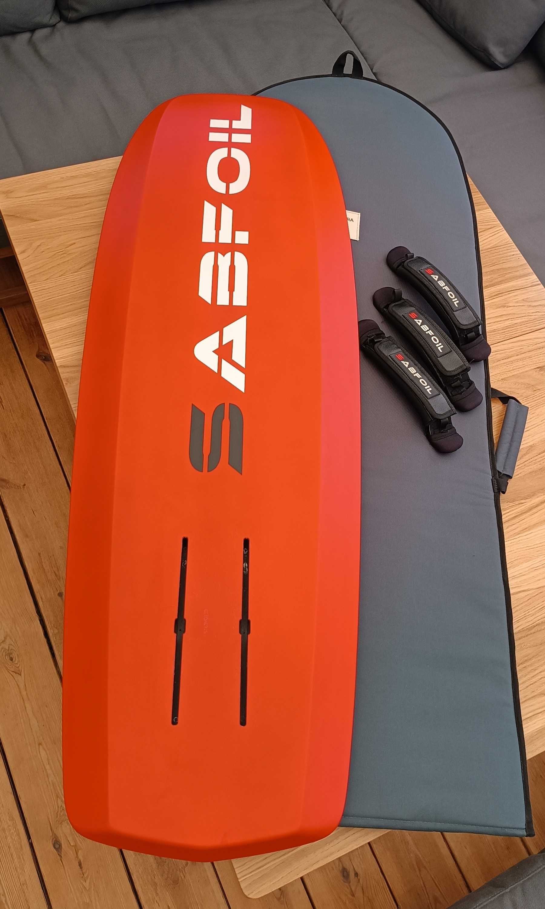 Kitefoil foil hydrofoil deska Sabfoil T65 Stan idealny!