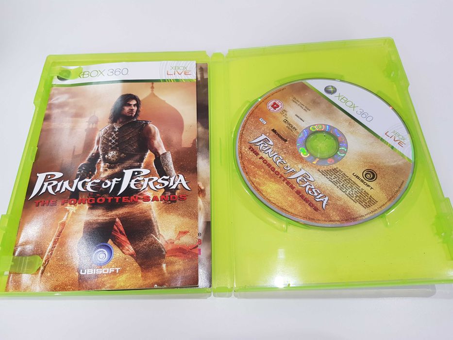 Prince of Persia the Forgotten Sands Xbox 360 Sklep Iława