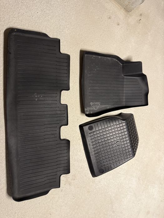 Коврики Tesla Y Оригінал USA