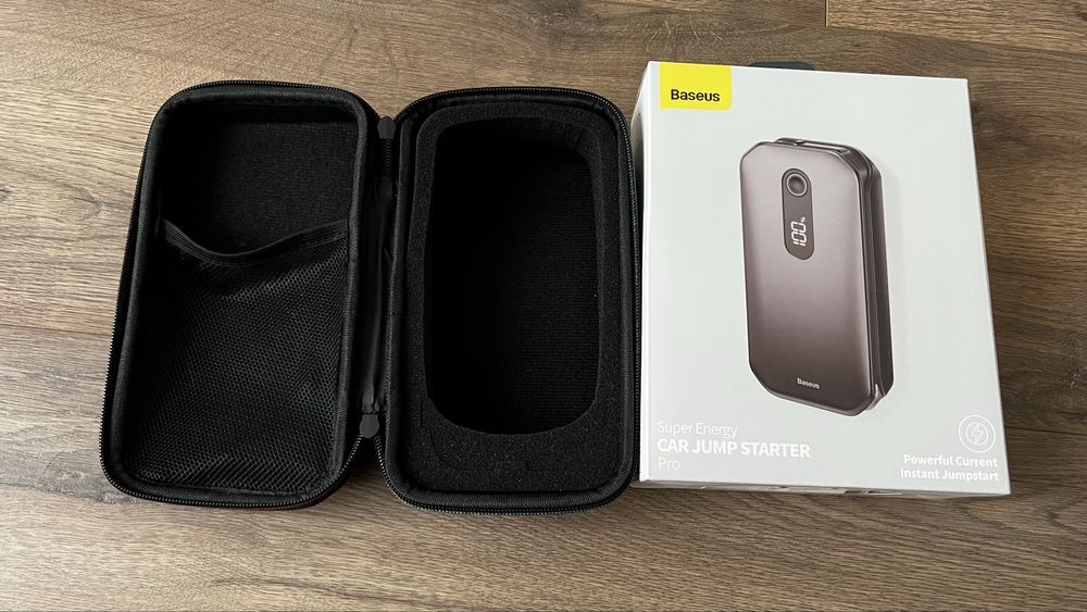Чохол для зберігання пускового пристрою Jump Starter Baseus