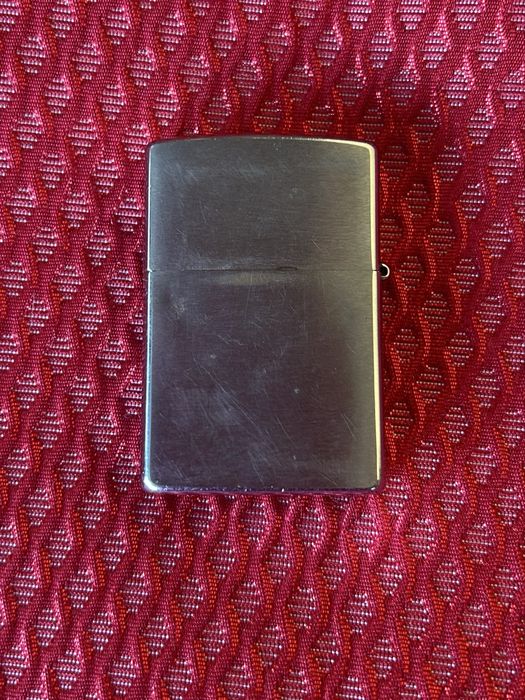 Zapalniczka Zippo srebna uzywana