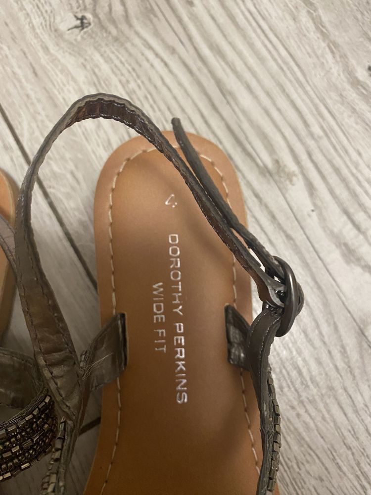Sandałki japonki Dorothy Perkins zalando 37