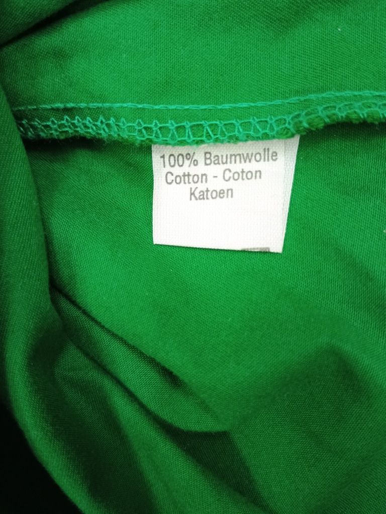 Zielona Retro Koszula Camel Shop y2k XL