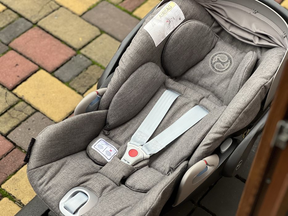 Автокрісло Cybex cloud Z+ i-Size