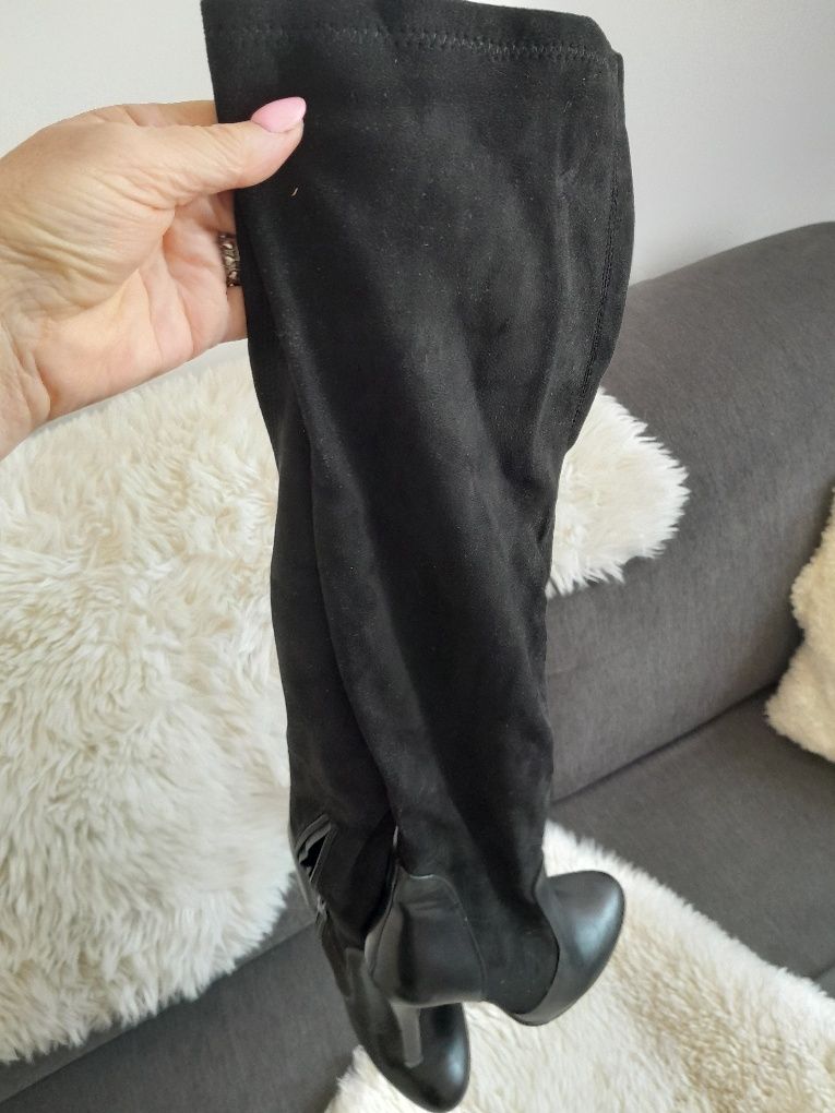 Kozaki rozmiar 38 długość wkładki 24,5cm