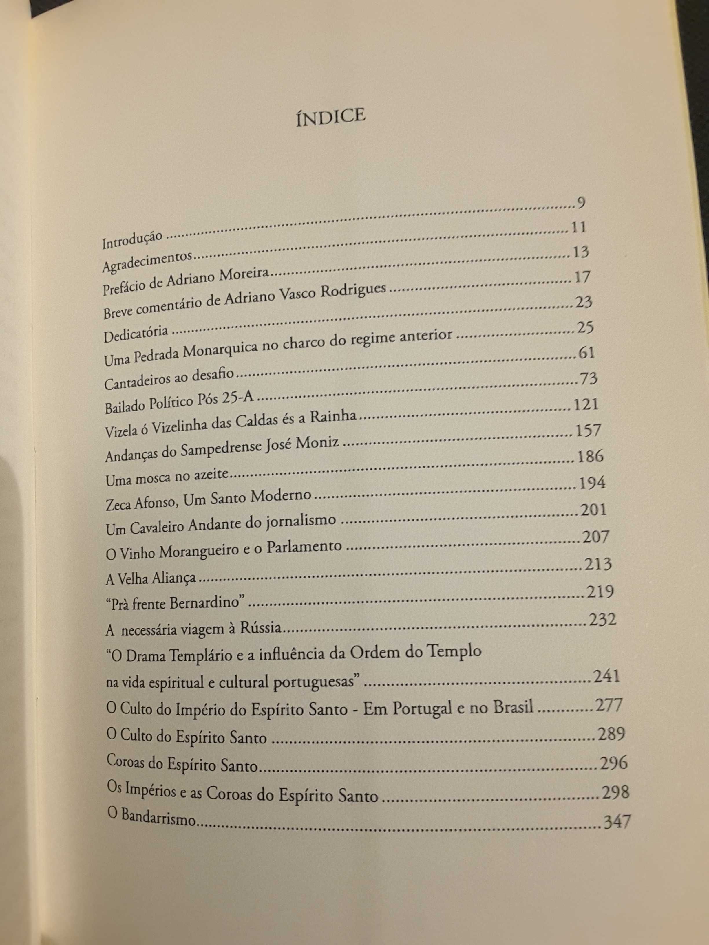 Franco Nogueira: Diálogos Interditos / A. Moniz Palme: Memórias