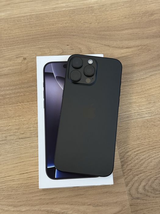 Apple iPhone 16 Pro Max 256GB Black Titanium