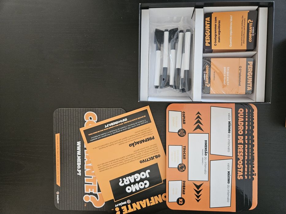 Confiante? - Excelente estado - Jogo de tabuleiro