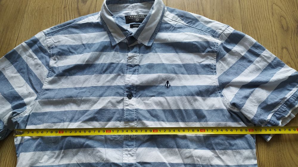 Koszula w paski, rozmiar L, Reserved