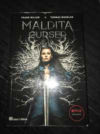 Livro Maldita Cursed