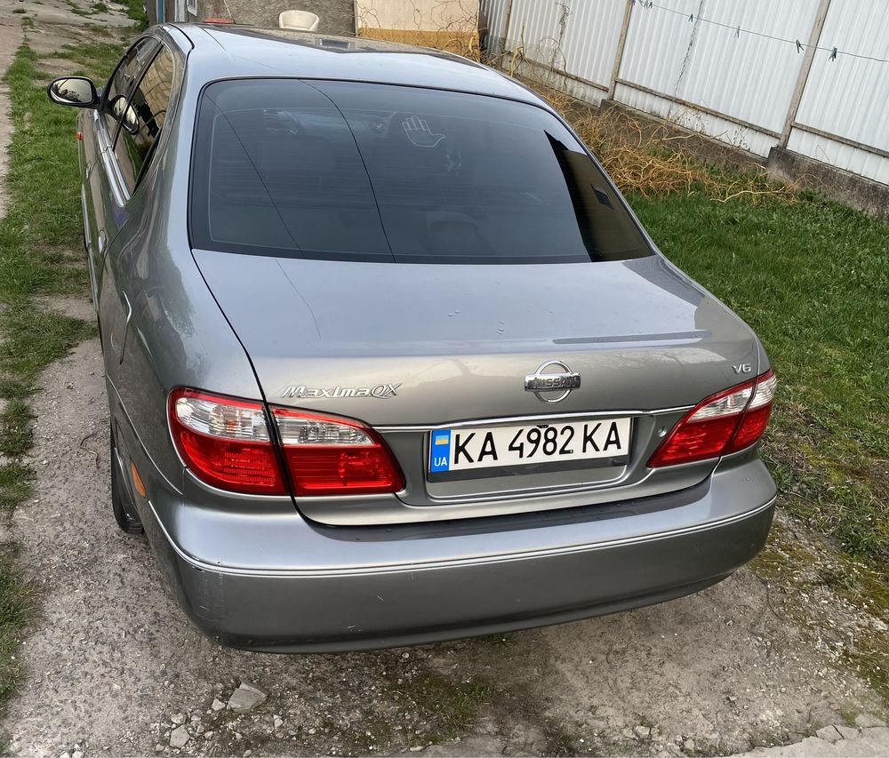 Nissan Maxima QX A33 Vl поколение 2004