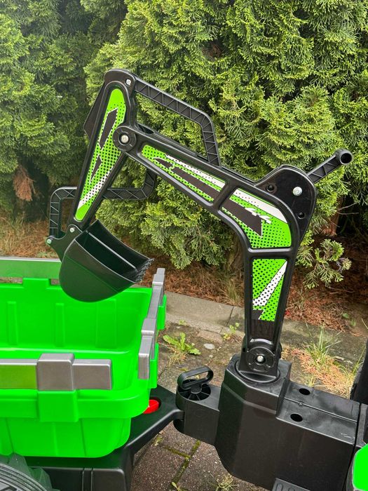 Traktorek na akumulator dla dzieci SX2068. Skompletowany
