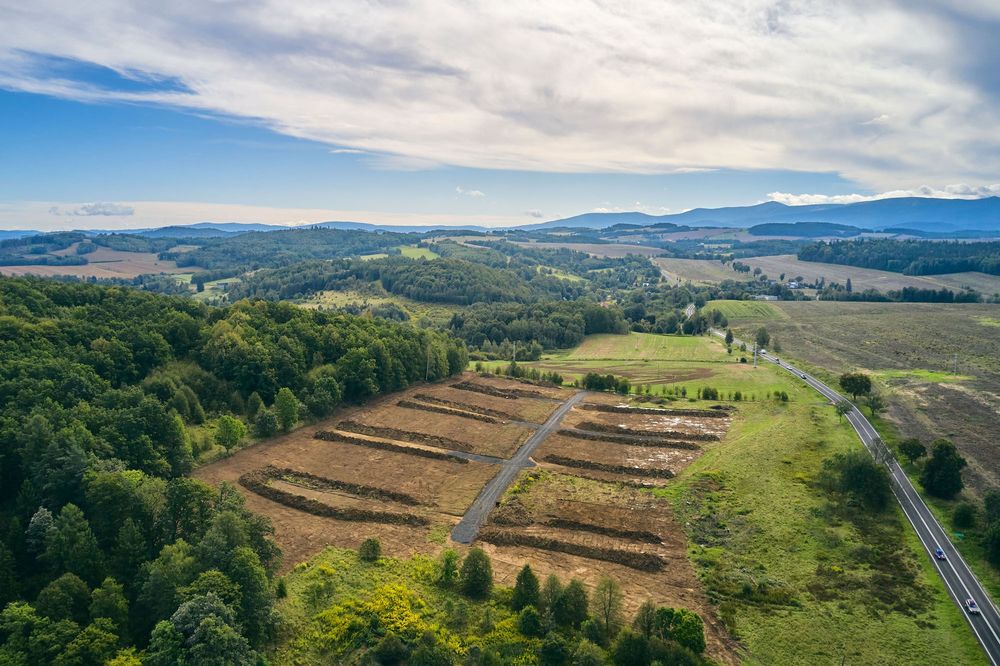 Ekskluzywna oferta 36 działek z panoramicznym widokiem na Karkonosze