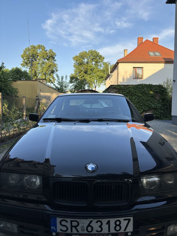 BMW e36 1.6 m43b16, sedan 1994 r.