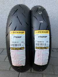 Komplet 120/80-12 + 100/90-12 Dunlop TT93GP Pit Bike Nowe