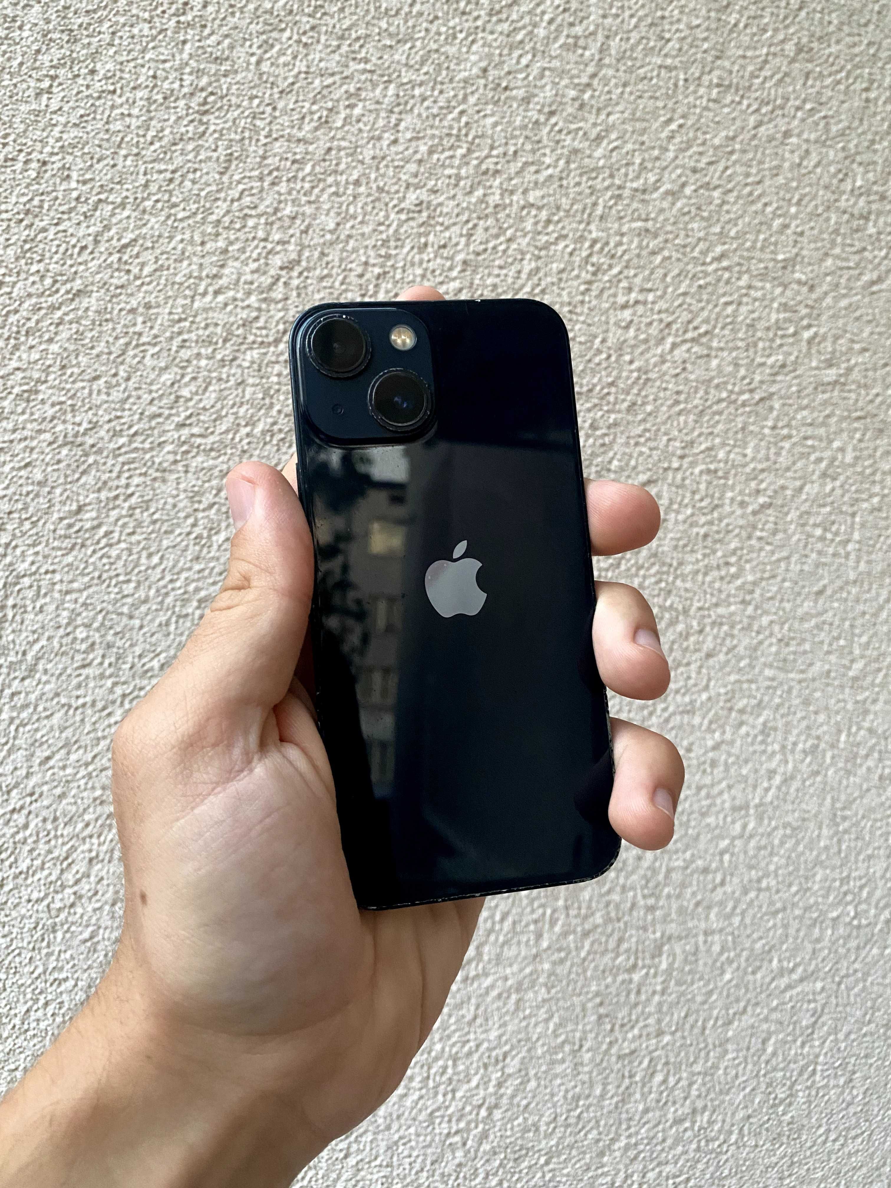 Telefon iPhone 13 Mini | 75% | 128GB | Czarny