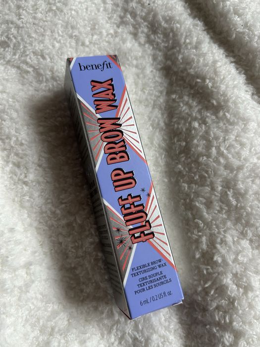 Fluff up brow wax Benefit