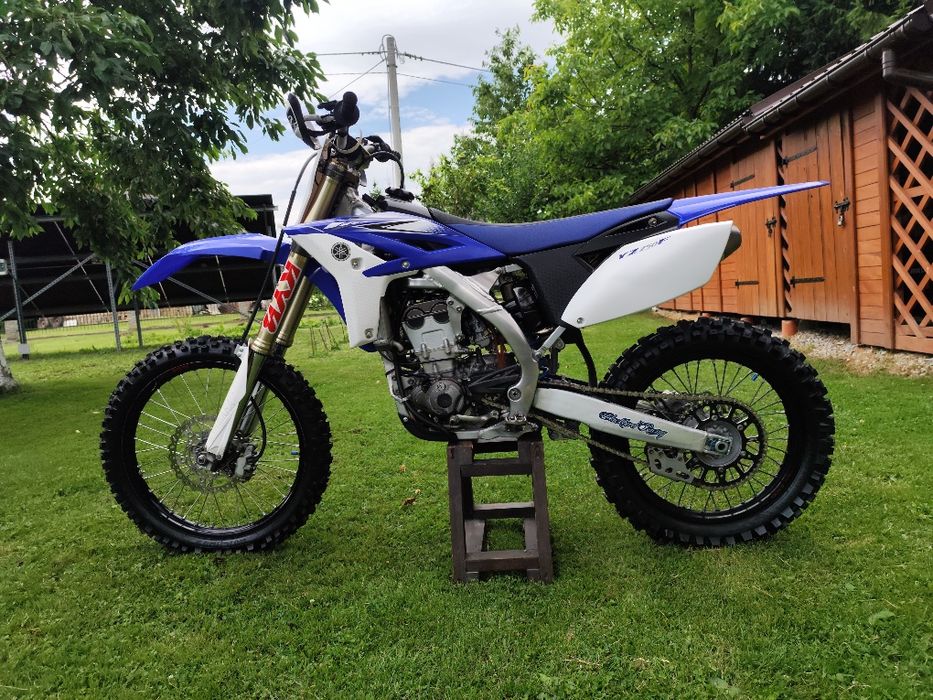 Yamaha YZF 250  2011 rok