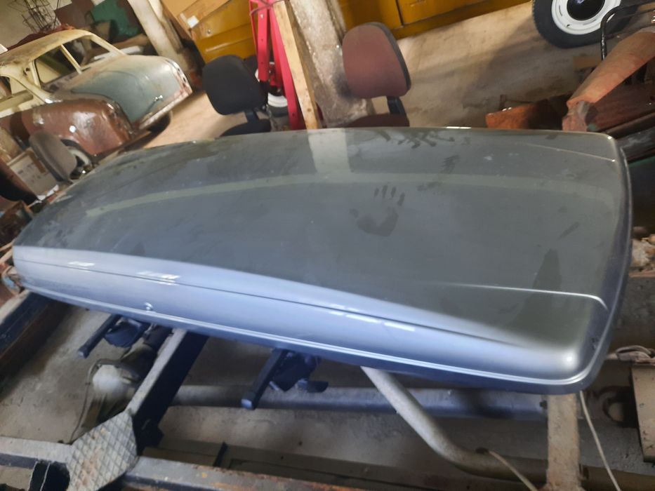 Bagaznik dachowy trumna nowy