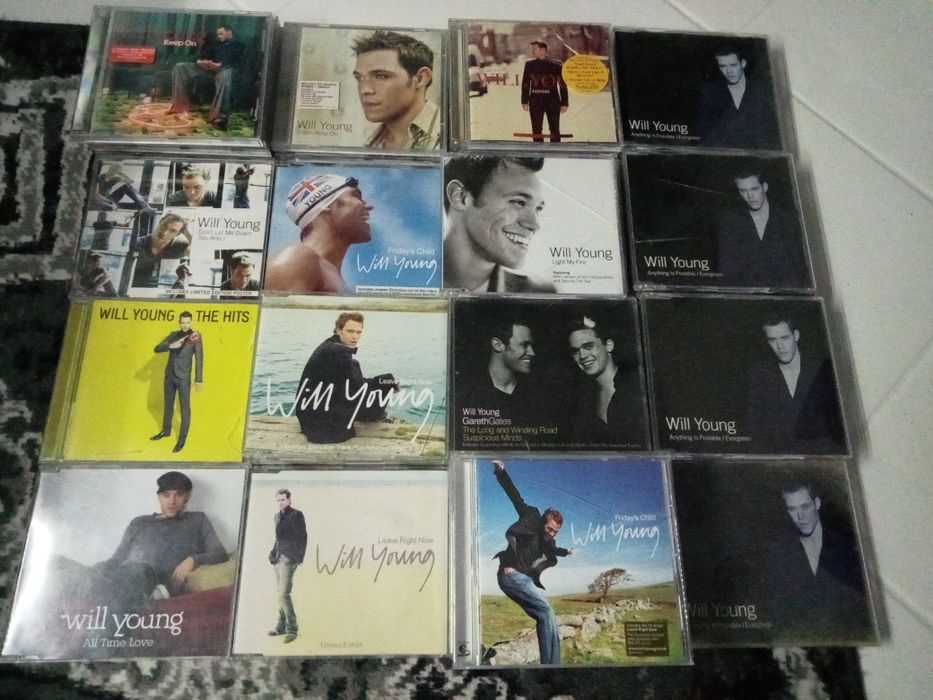 Will Young płyty CD