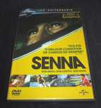DVD Senna Sem Medo Sem Limites Sem Igual